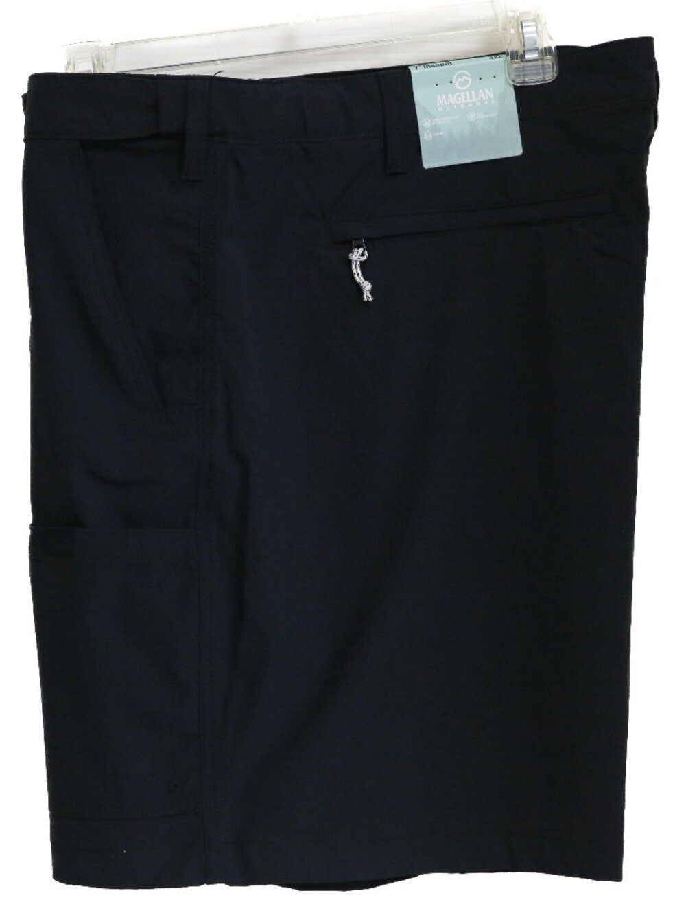 Magellan Outdoors Mens Fishing Shorts Size 3XL Black Water Repellent Hiking NWT